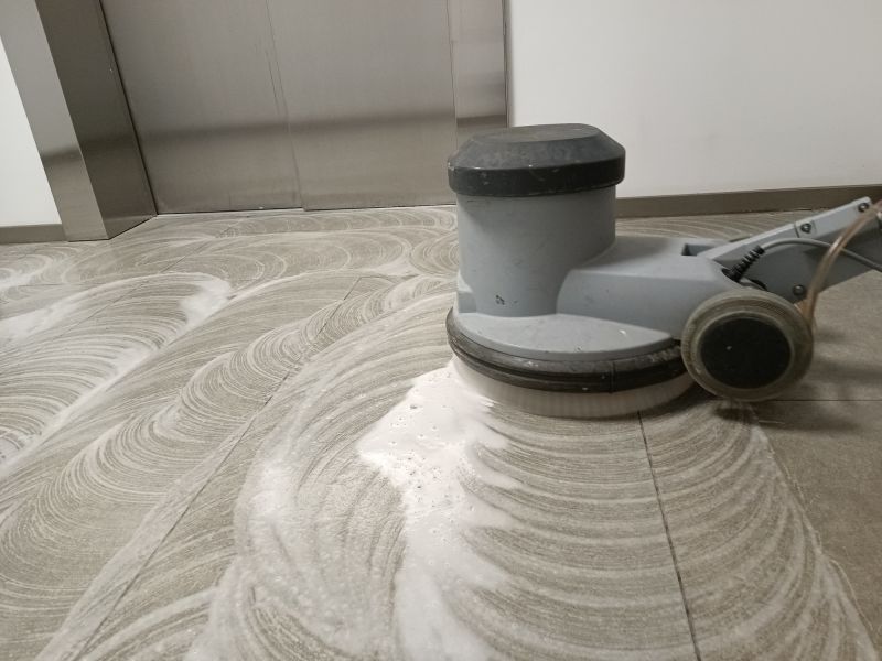 Garage Floor Cleaning
