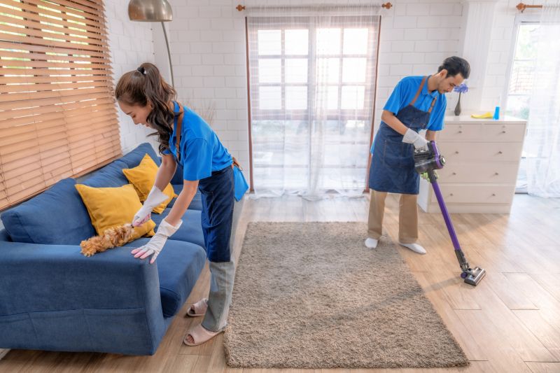 Basement Vacuuming in Frisco, TX