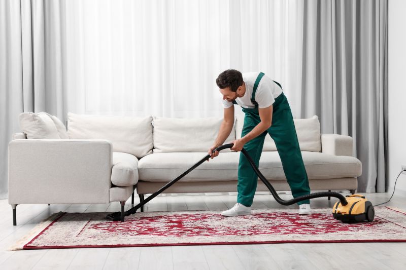 Basement Vacuuming in Conroe, TX