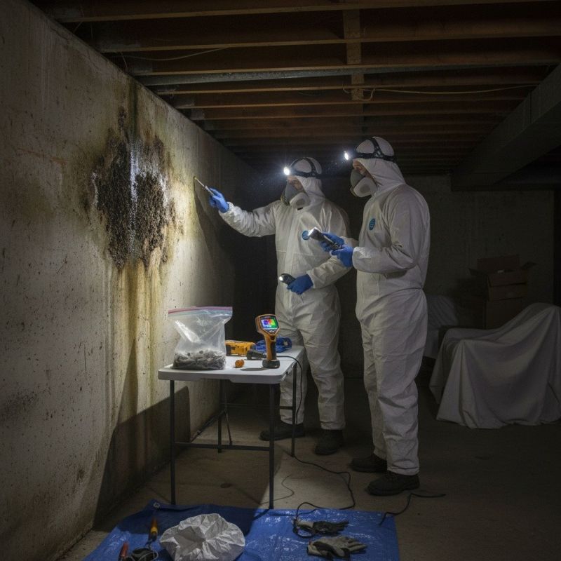 Black Mold Removal in Bergen County, NJ
