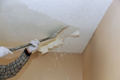 Cleaning Painted, Textured, And Specialty Ceilings