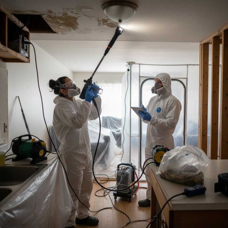 Mold Detection in Pompano Beach, FL