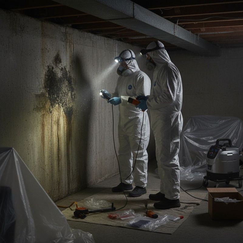 Mold Inspection And Removal in Fort Lauderdale, FL