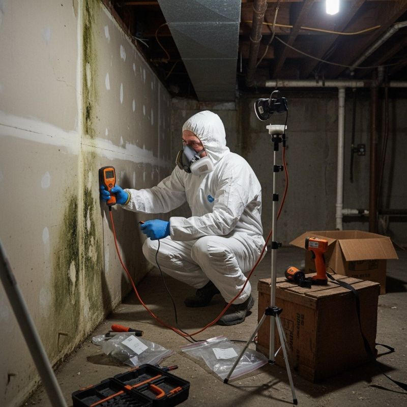 Mold Inspection And Removal in Mckinney, TX