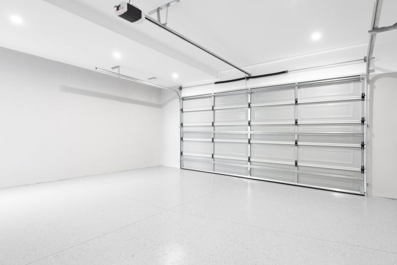 Clean Garage Floor Ready for Use