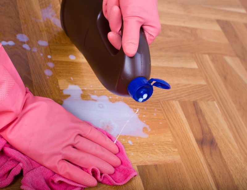 Wood Floor Cleaning Service in Madison, WI