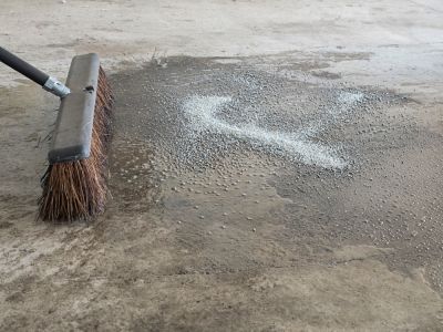 Clean Oil Off of Your Garage Floor