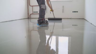 Clean Epoxy Garage Floors