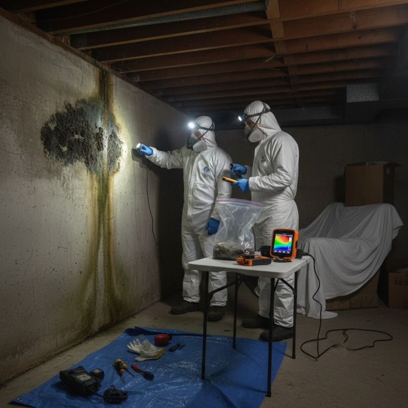 Mold Inspection And Removal in Arlington, TX