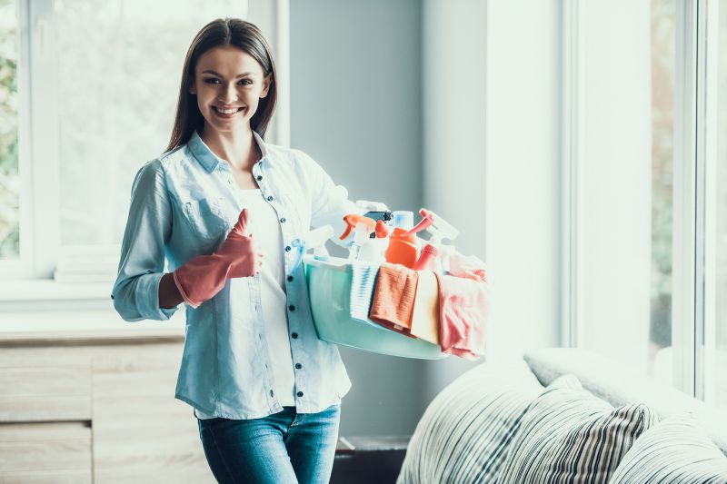 Townhouse Housekeeping in Conroe, TX